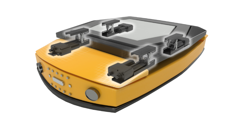 Automatic guided vehicle (AGV) and autonomous mobile robot (AMR)