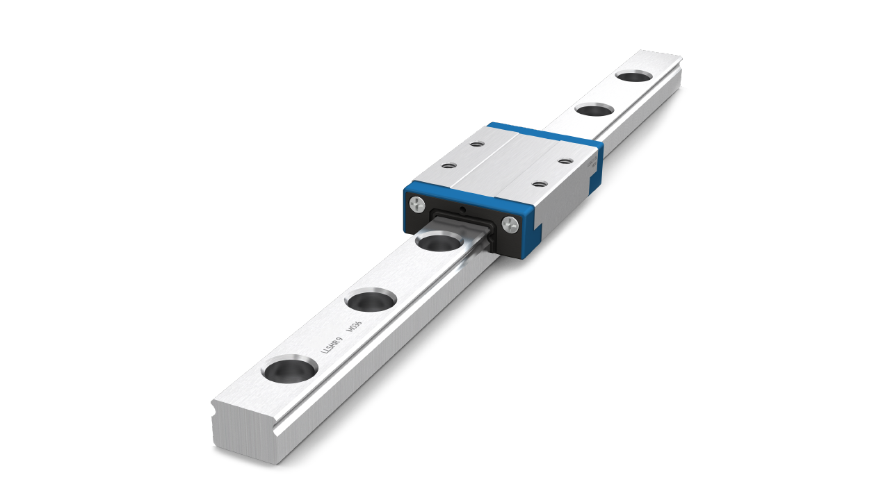 The new LLS series of miniature linear guideways from Ewellix are extremely compact and promise great smoothness.