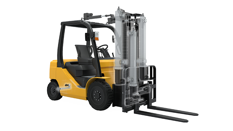 forklift actuator