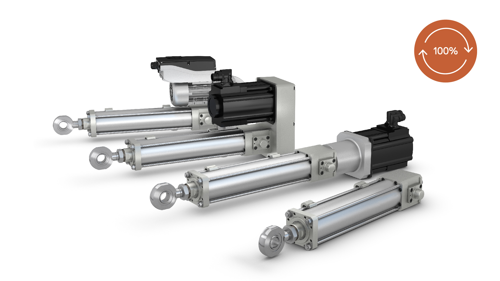 roller screw linear actuator