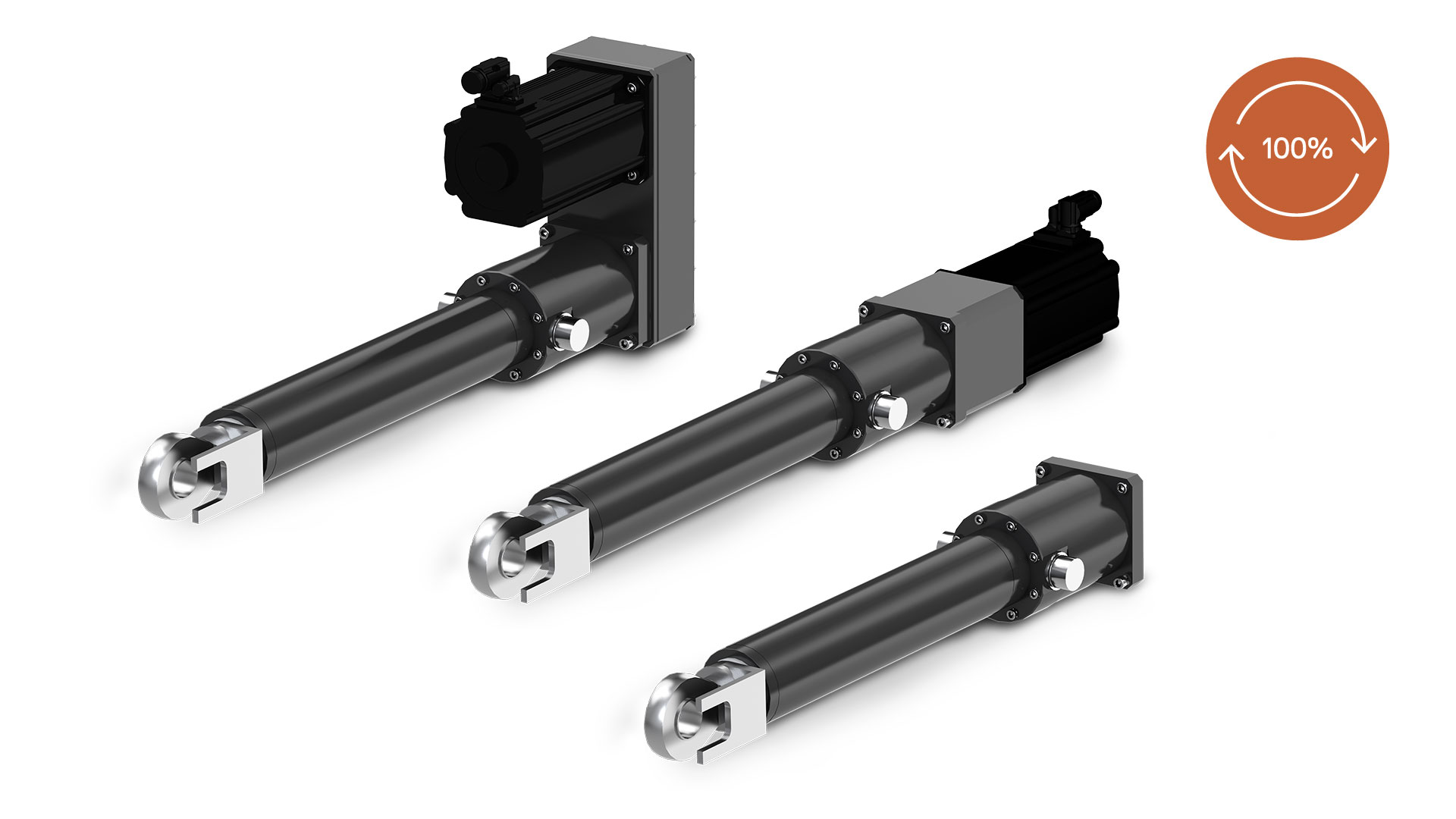 high speed linear actuator