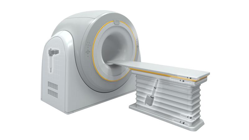 CT-table scanner