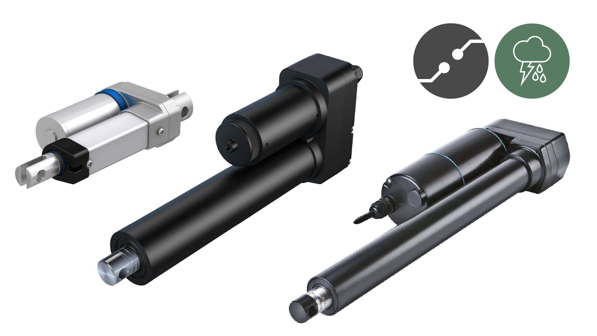 cahb series mini linear actuator